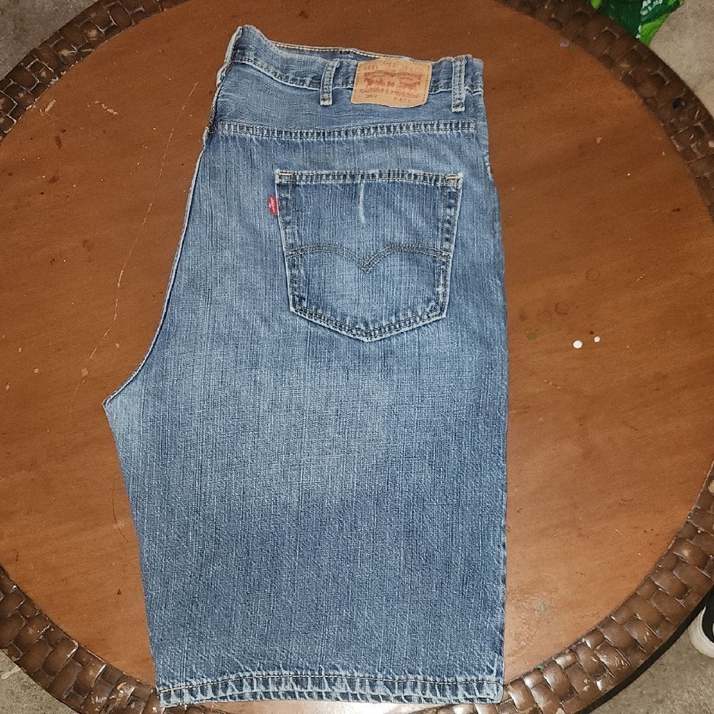 Levi's 569 Blue Jeans Denim Shorts 42